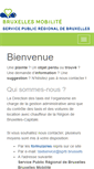 Mobile Screenshot of brusselstaxi.be